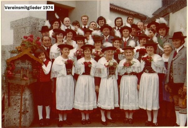 k-Vereinsmitglieder 1974