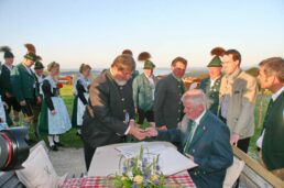 kl-01-Eintrag Goldenes Buch