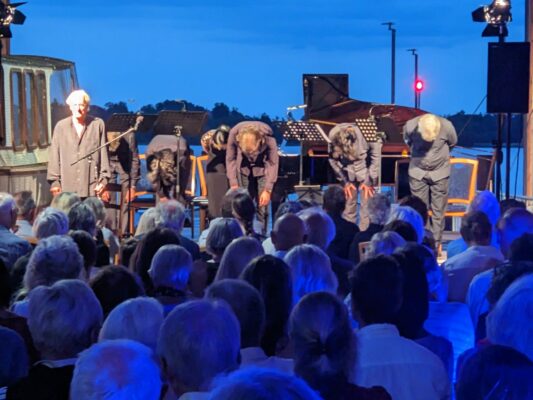 Klassik in der Bootshalle