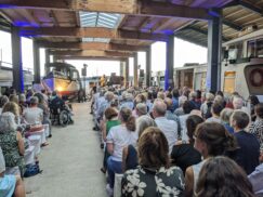 Klassik in der Bootshalle