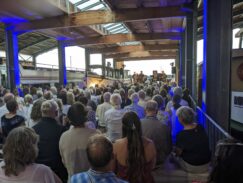 Klassik in der Bootshalle