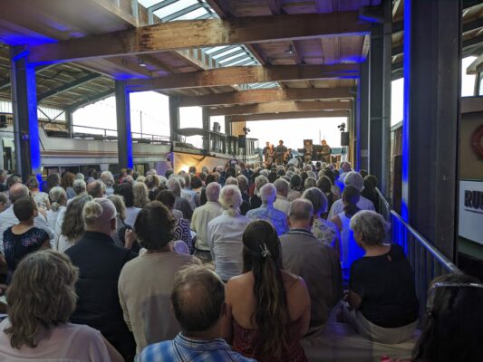 Klassik in der Bootshalle