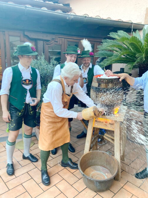 1Anzapfen Josef Redl