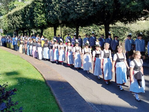 1Loisachtaler in Vatikanischen Gärten