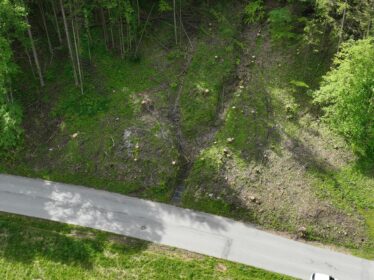 Bad Reichenhall Drohnenaufnahme Reischlklammbach