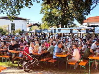 Dorffest Bernau - starker Besuch