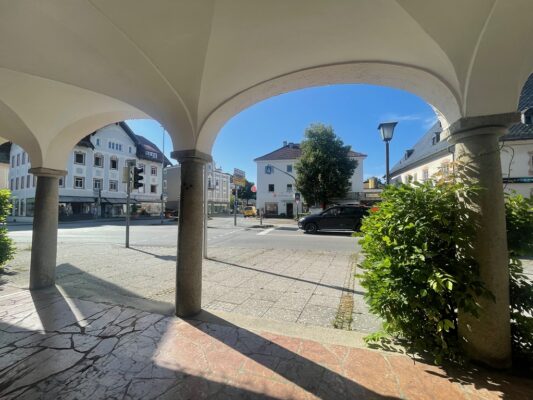 k-Blick vom Sitzplatz an der Kapelle