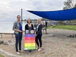 k-Übergabe UV-Indextafel Gemeinde Bernau