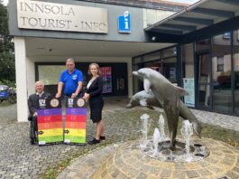 k-Übergabe UV-Indextafel Gemeinde Kiefersfelden