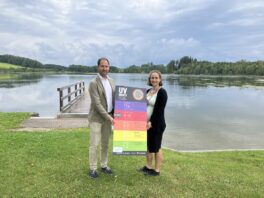 k-Übergabe UV-Indextafel Gemeinde Riedering