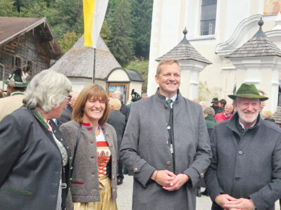 1Empfang durch Bürgermeister