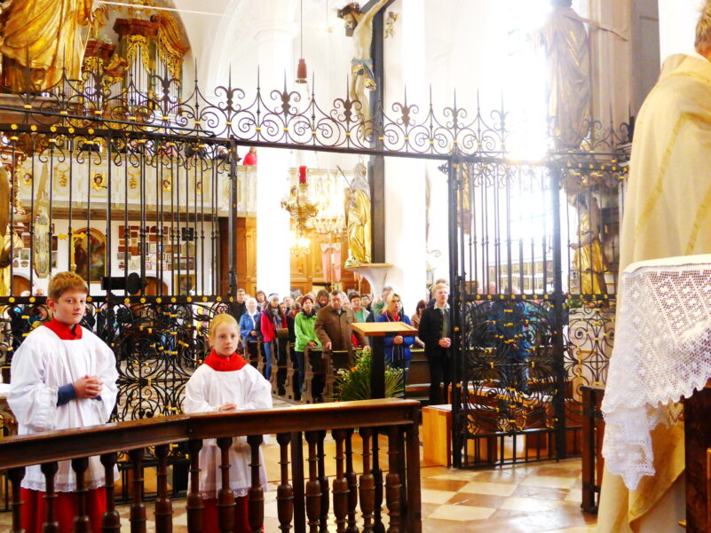 Feierlicher Wallfahrtsgottesdienst in der Basilika Tuntenhausen