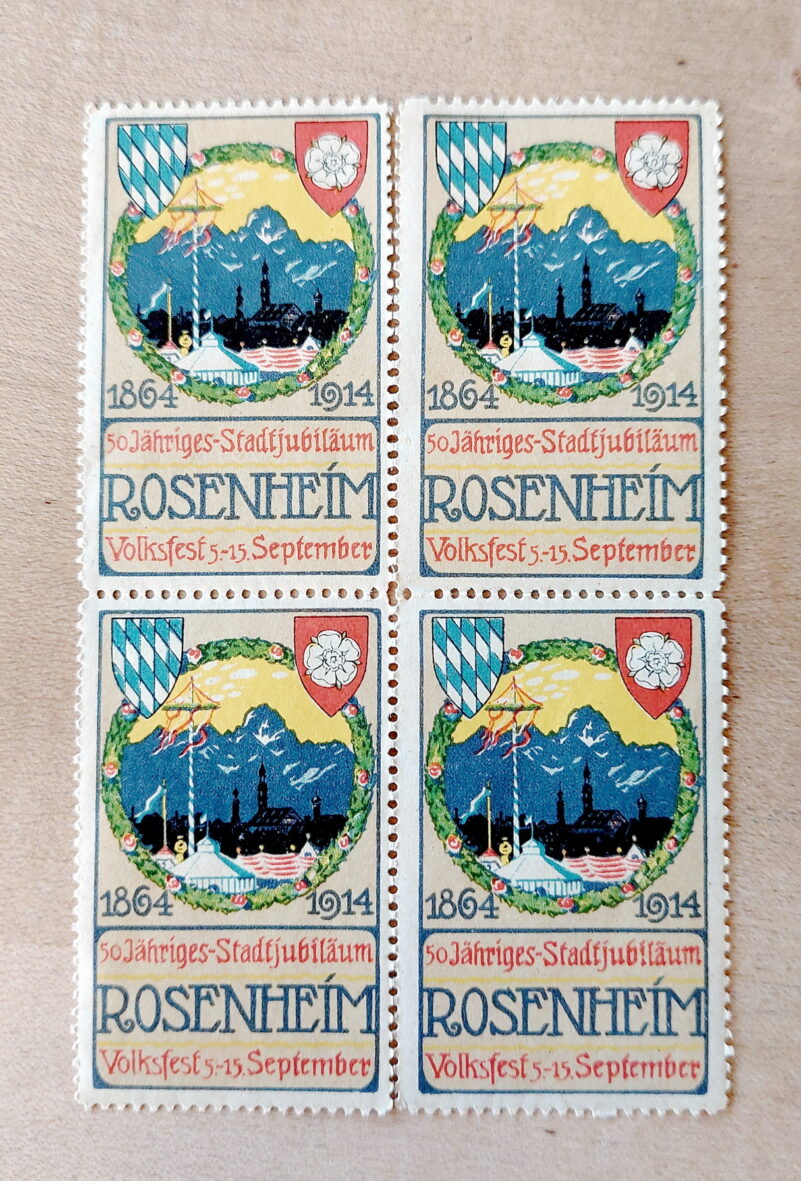 Marken 1914 - Irmi Ritzinger kl