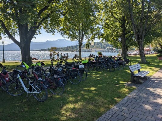 Hochwasser am Chiemsee