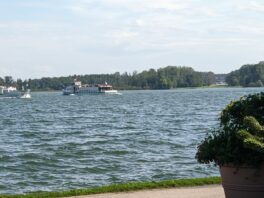 Hochwasser am Chiemsee