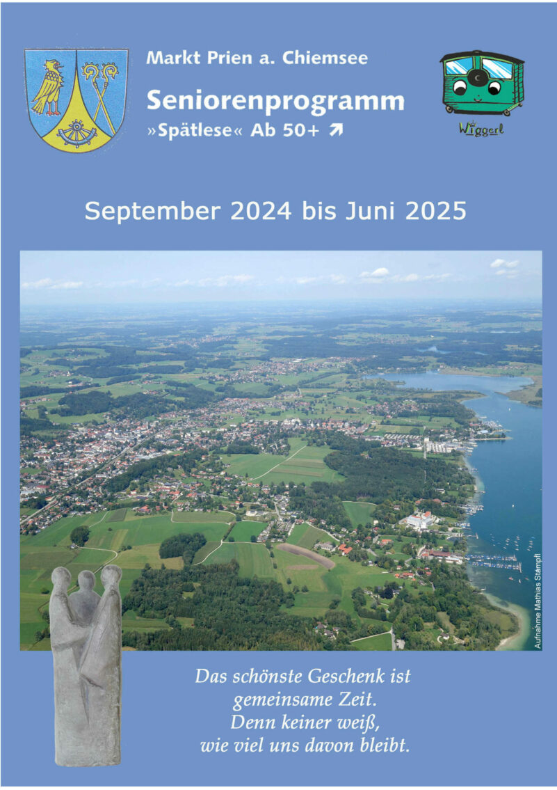 Seniorenprogramm 2024 2025 Titel