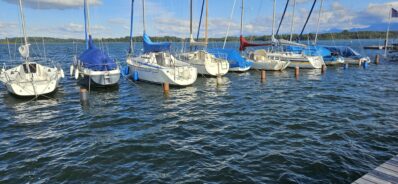 Hochwasser am Chiemsee