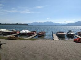 Hochwasser am Chiemsee