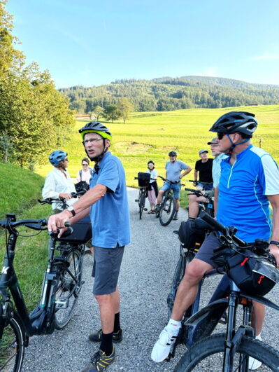 ortsgeschichtliche Radour mit rupert Wörndl