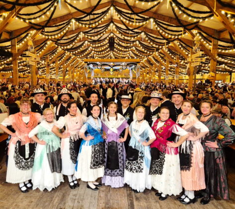 Banater TrachtenGruppe München der Banater Schwaben Foto1 2024