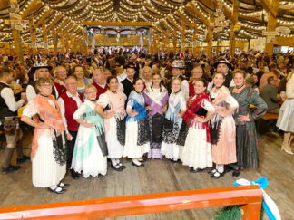 Banater TrachtenGruppe München der Banater Schwaben Foto2 2024