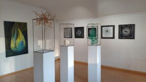 Blick in die Ausstellung - Künstlertausch - Künstlergilde Freilassing (2)