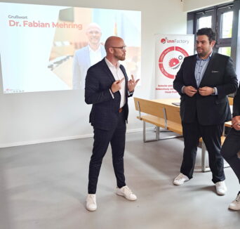 Digitalminister Dr. Fabian Mehring