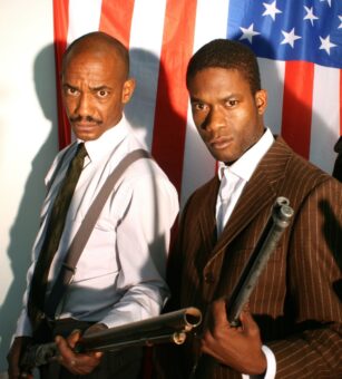 Martin Luther King_Black power duo