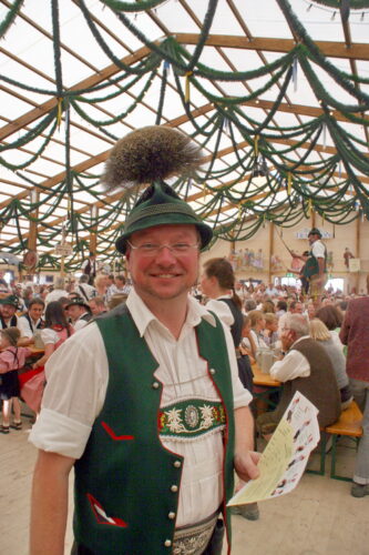 Vorstand Florian Hähle