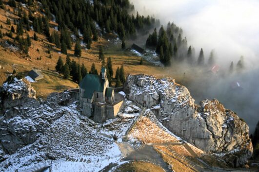 Wendelsteinkircherl angezuckert Foto C. Hinz