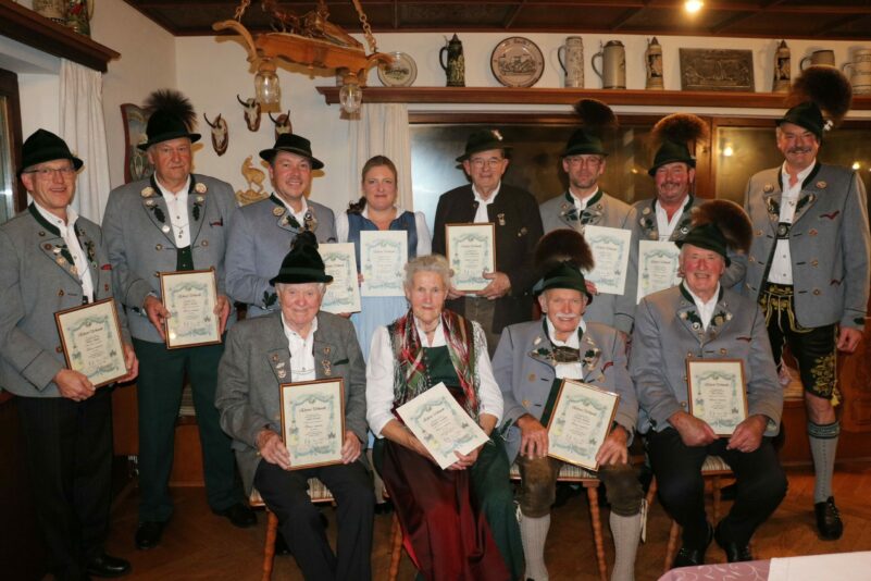 ehrungen niederaschau