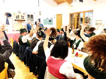 1Versammlung Abstimmung