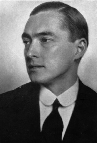 Paneuropa-Gruender Richard Coudenhove-Kalergi