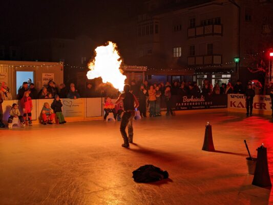 Prien on Ice