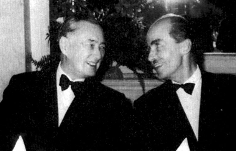 Richard Coudenhove-Kalergi und sein Nachfolger Otto von Habsburg