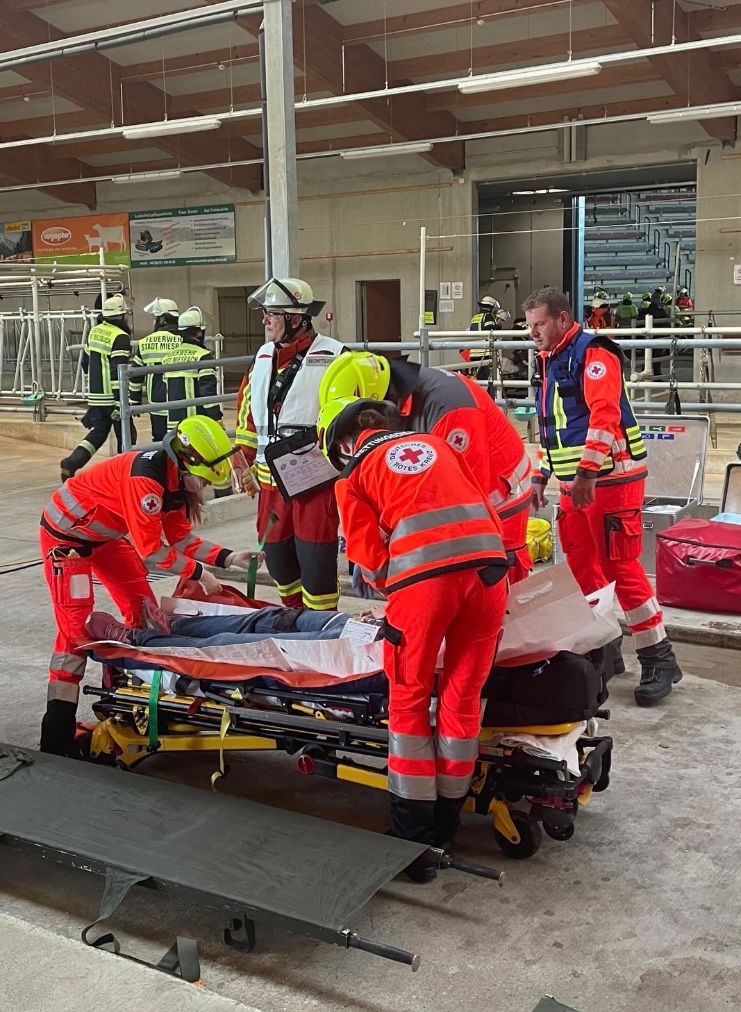 Übungsszenario Miesbach_Landkreis Rosenheim_Christof Vornberger