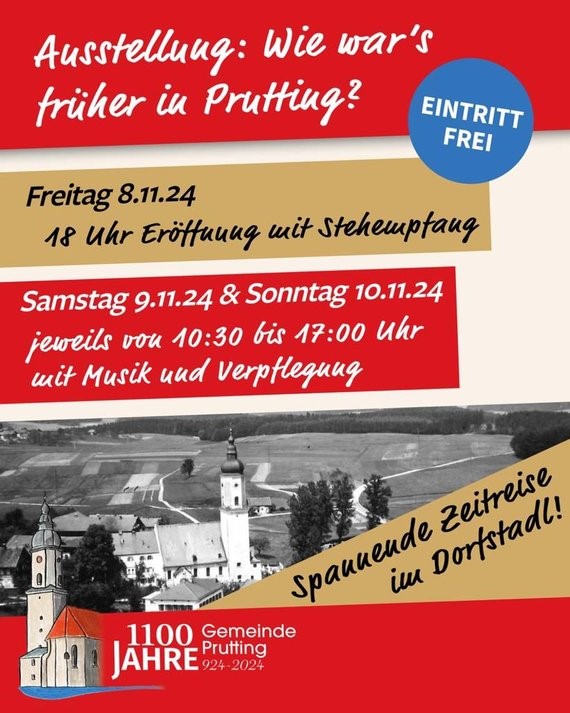 Zeitreise Eröffnung