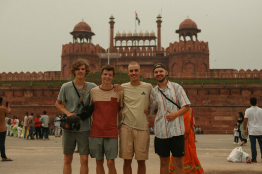 4 Priener auf Asien-Radtour