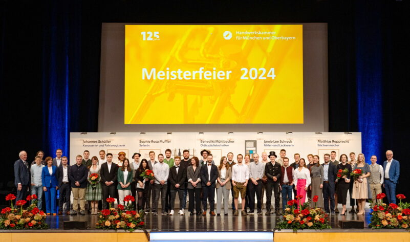 Handwerkskammer Meisterfeier 2024_Jahresbeste