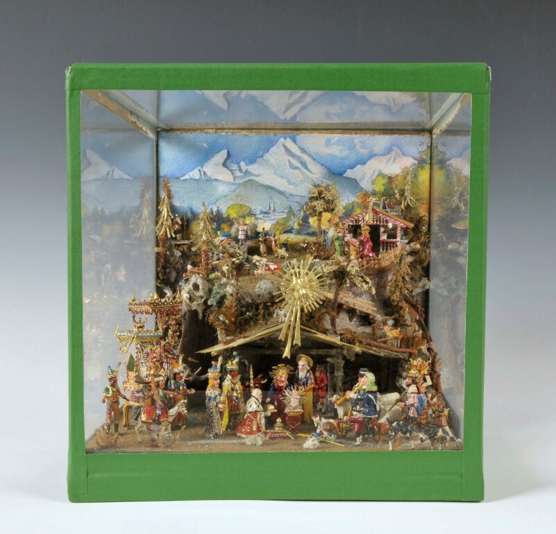 Monatsbeitrag Dezember_Schloss Adelsheim_Krippe