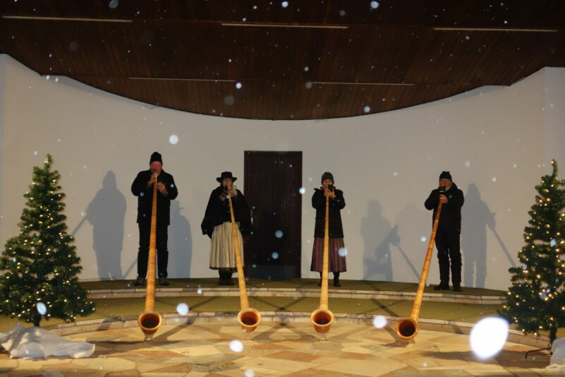 Reit im Winkler Alphornbläser