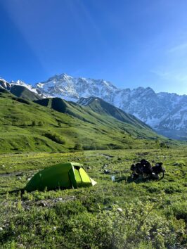 4 Priener auf Asien-Radtour