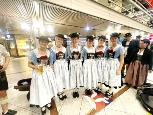 1Feldwieser Dirndl