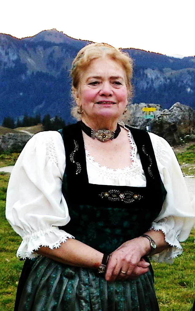 1Heidi Kern auf der Kampenwand - 1