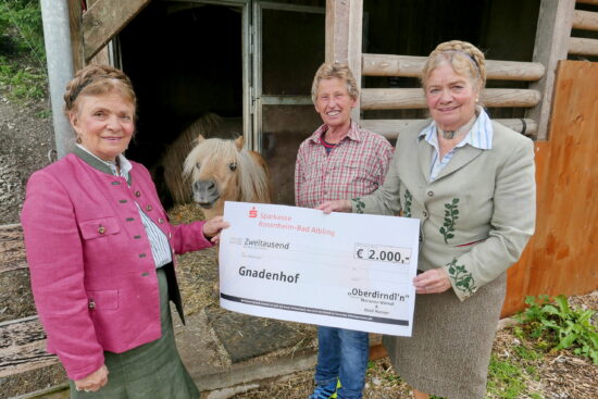 1Spende Gnadenhof - Marianne-Putz-Heidi - 3
