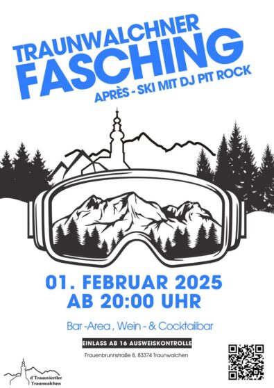 2025 Fasching Flyer