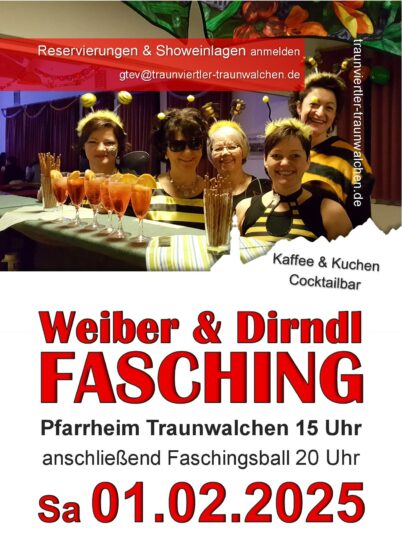 2025 Weiberfasching Flyer 2.0