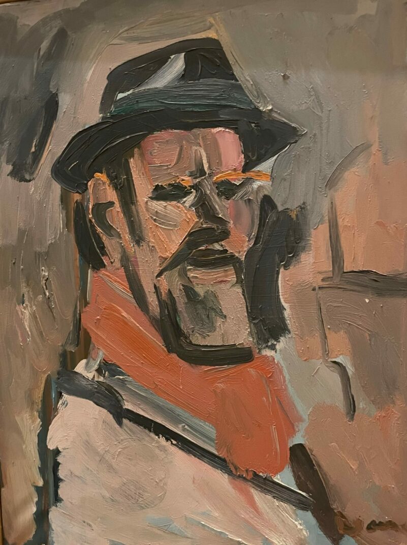 22 Selbstportrait - 63x48 - Öl auf Leinwand - 1968