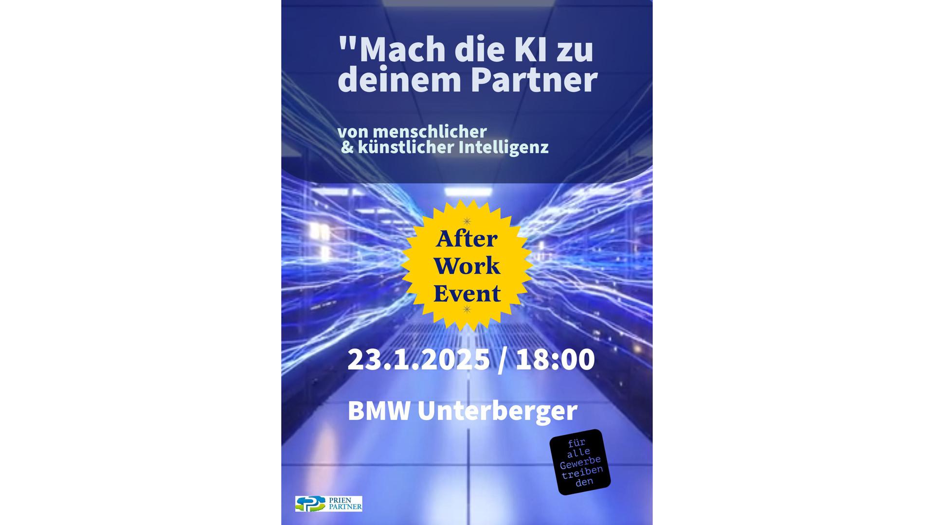 Prien: After Work Event zum Thema KI  Samerberger Nachrichten