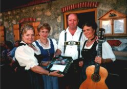 Auf Doagl-Alm am Samerberg